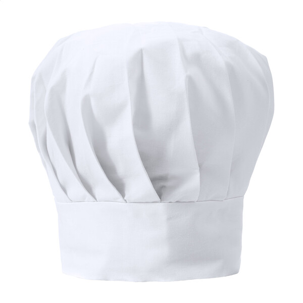 Toque chef cuisinier Crocker - Blanc