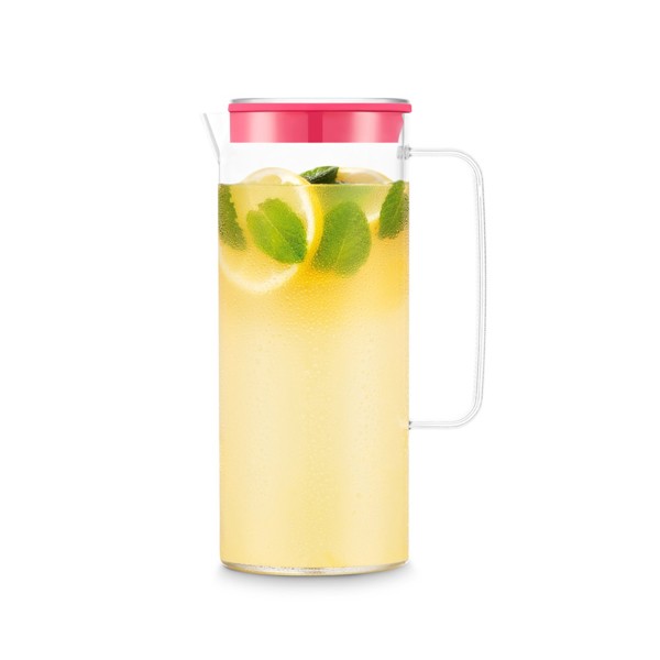 MELIOR 1'2L. Plastic jug 1'2 L - Pink