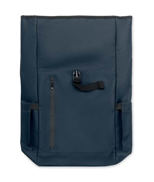 Sac à dos pour portable 600D Bangkok Roll - Bleu