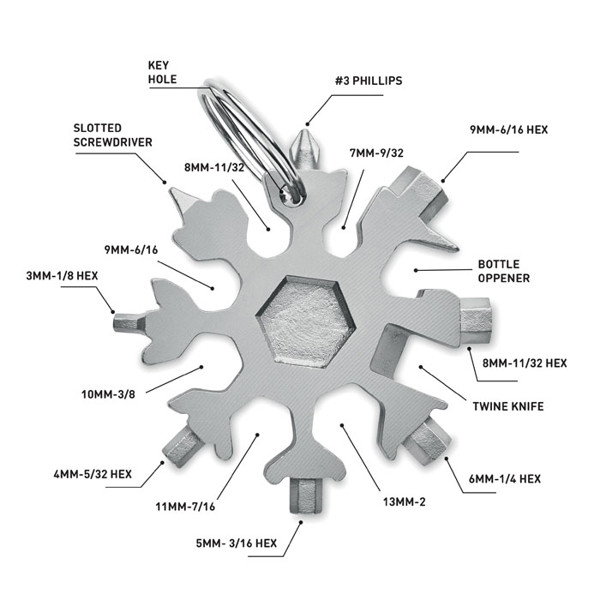 Outil multi fonctions acier ino Floquet
