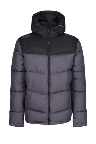 Tactical Regime Insulated Jacket - Dark Khaki / Black / 3XL