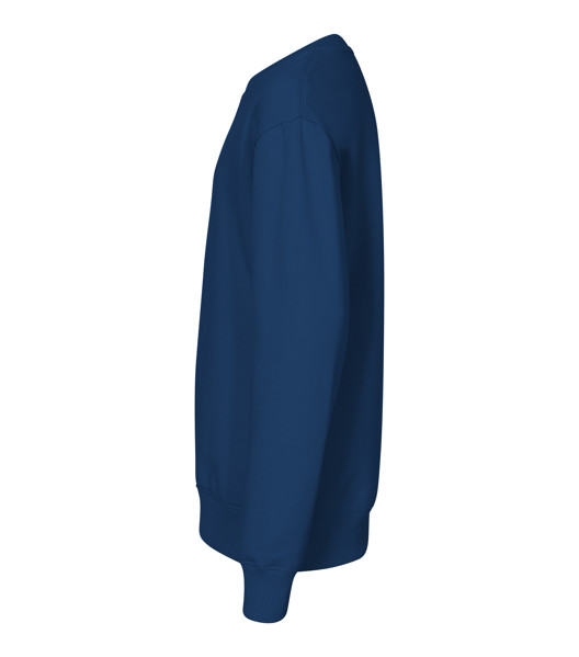 Mikina Dětská Malfini® Crew - Půlnoční Modrá / 134 cm/8 let