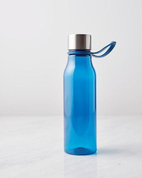 VINGA Bouteille d'eau 600ml en tritan Lean - Bleu Marine