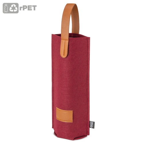 <p>BOLSA EM FELTRO PARA VINHO -