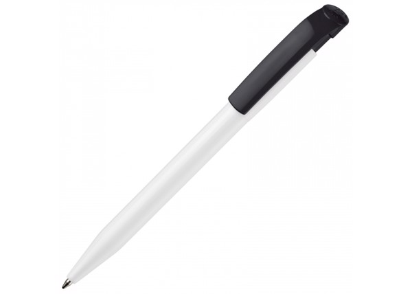 Ball pen S45 hardcolour - White / Black