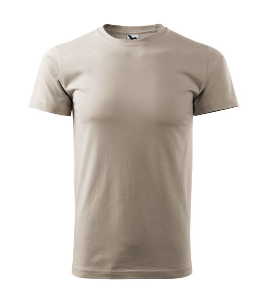 Tričko Pánske Malfini® Basic - Ľadovo Sivá / 4XL