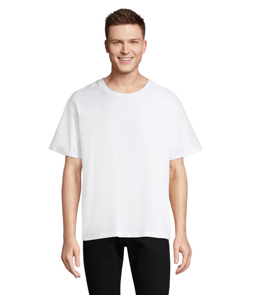 LEGACY OVERSIZED T-SHIRT - BiancoXS