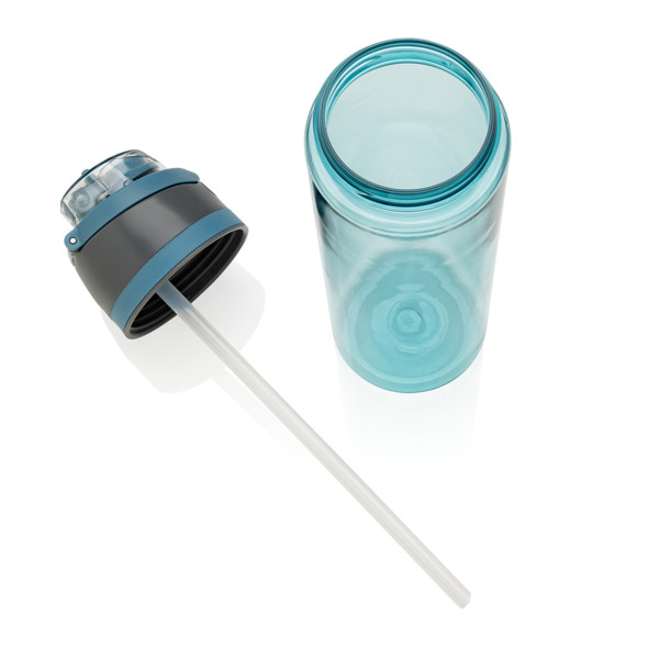 Bouteille 800 ml en rPET RCS Omni sip - Bleu