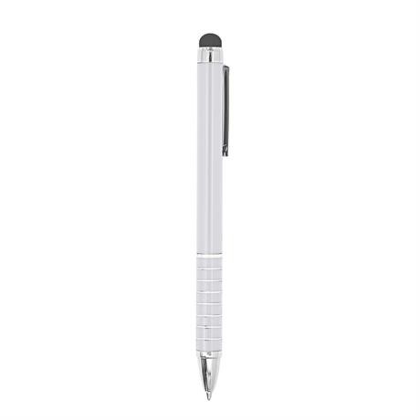 Canaima Pointer Ballpen - White / BLUE INK