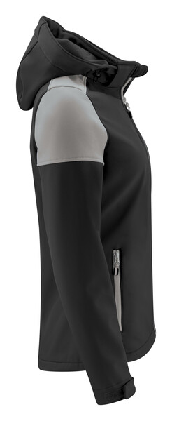 Printer Prime Softshell Lady Black/Anthra L