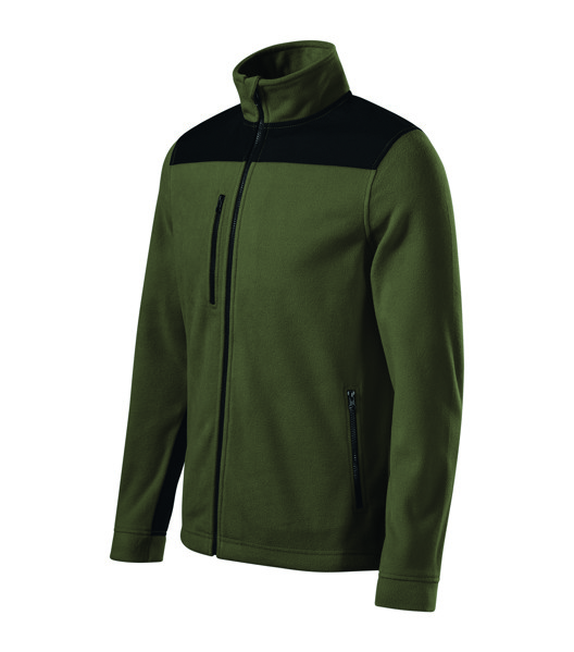 Fleece Unisex Rimeck® Effect - Military / S