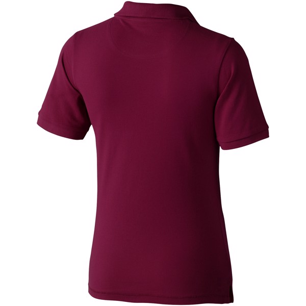 Polo manches courtes femme Calgary - Bordeaux / 2XL