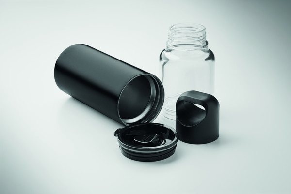 2 in 1 bottle 610ml Dualuse