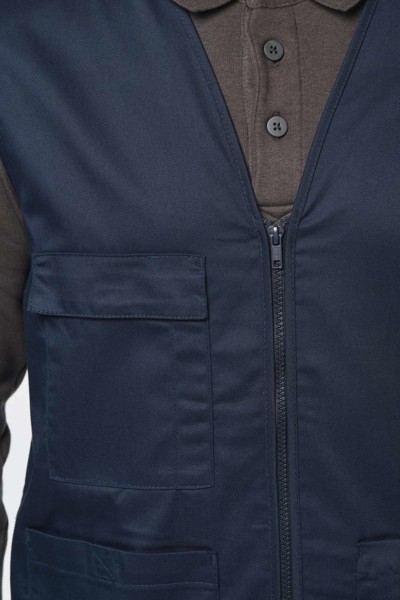 Unisex Polycotton Multi-Pocket Vest - S