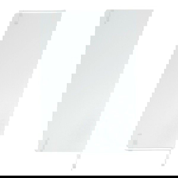 Notizbuch ca. A5 | Eugene - weiß