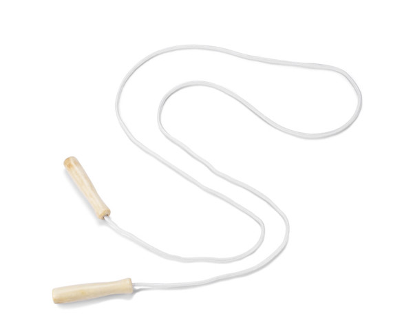 Skipping rope SALTI - white
