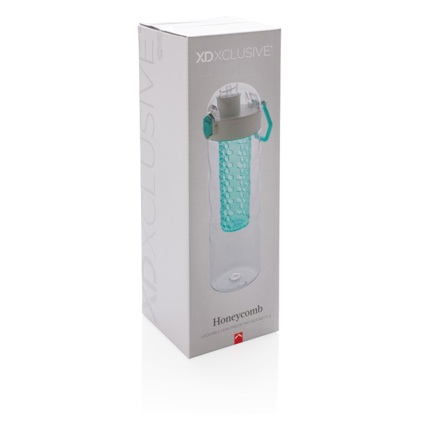 Xd Xclusive infuser bottle 700ml, tritan - Turquoise