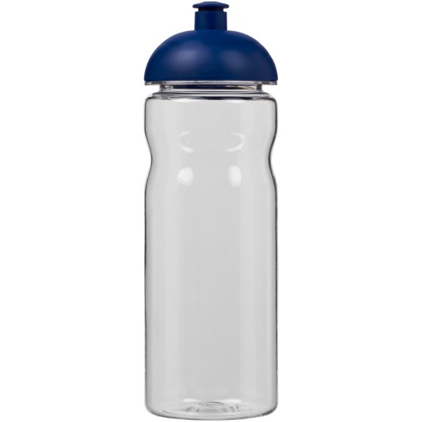 Sportovní láhev s kupolovitým víčkem Base Tritan™ 650 ml - Průhledná / Modrá