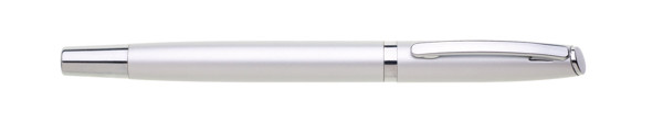 Torico Metal Roller Pen - Silver