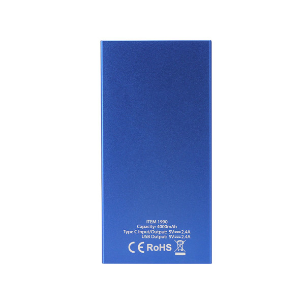 Power Bank Ginval - Plated