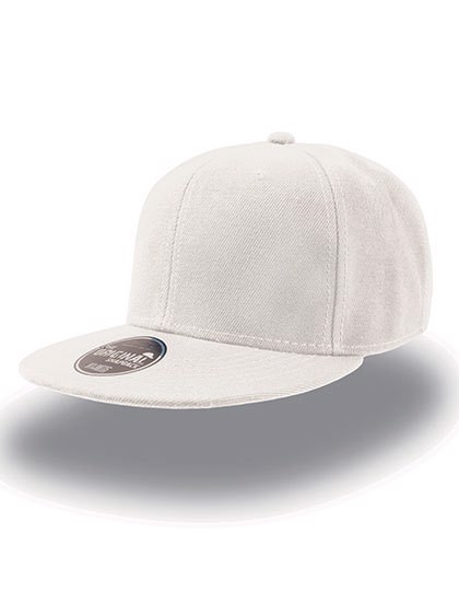 Snap Back Cap - White / One Size