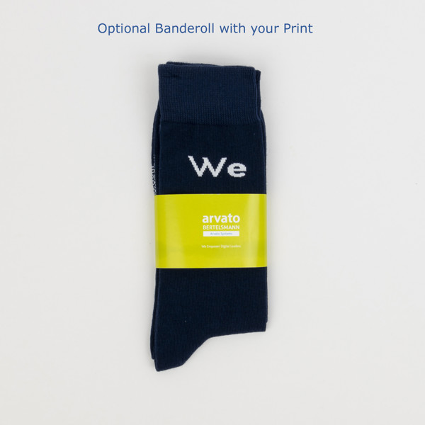 High Quality Organic Cotton Socks with Custom Gift Box