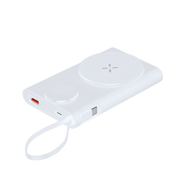 Power Bank Barian - Blanco