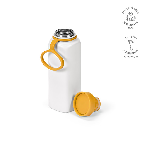 Ural Bottle - Tmavo žltá