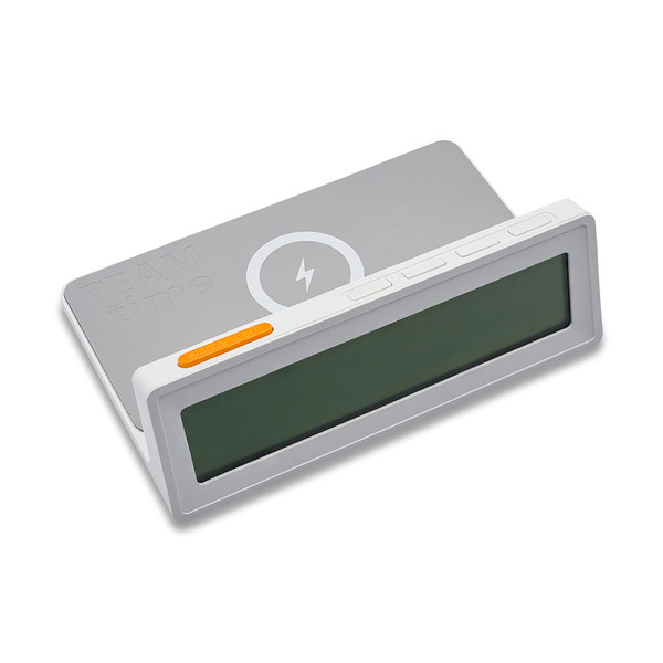 Interio wireless charger with weather station