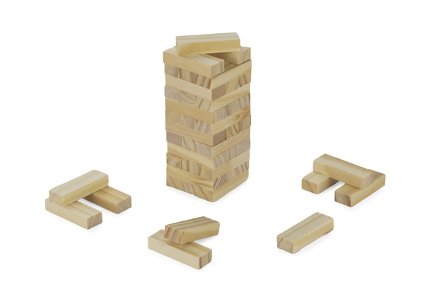 Wooden game BRICKS