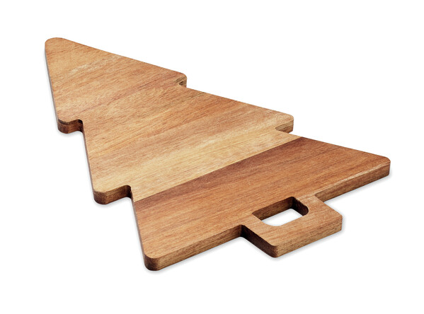 Acacia serving board Xmas tree Arbeto