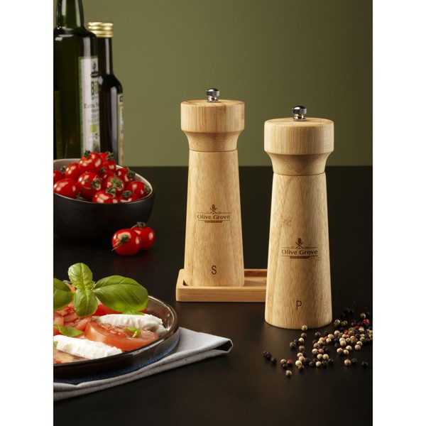 Wooosh Aiko Pepper & Salt Salz- und Pfefferstreuer