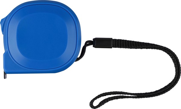 Mètre ruban Dorothy | Plastique | 3 mètres | Approuvé MID - bleu cobalt