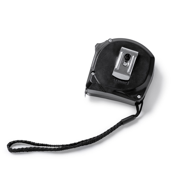 Promotional bamboo tape measure 5 meters with locking mechanism