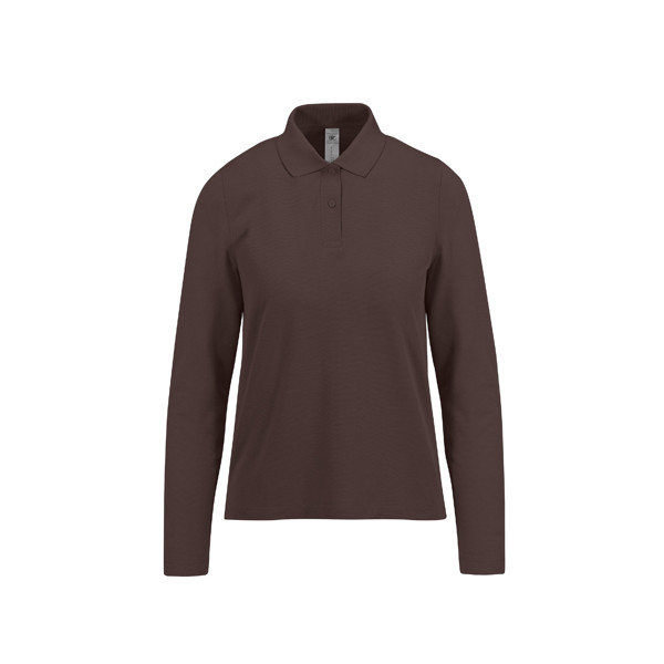 B&C My Polo 180 Lsl Women - 100% Algodão Optimium (Investindo Em Better Cotton)