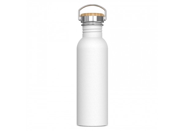 Water bottle Ashton 750ml - White