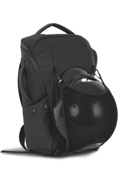 Waterproof Anti-Theft Bag With Helmet Holder