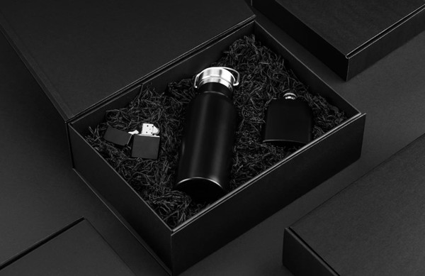 Gift boxes - foldable - from stock