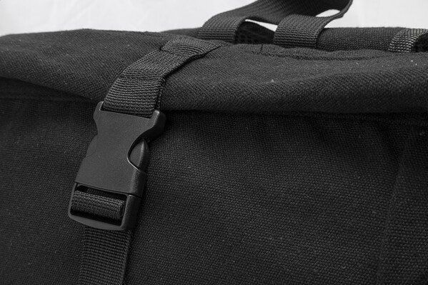 Sac à dos en canvas recyclé Blakkan Back - Bleu