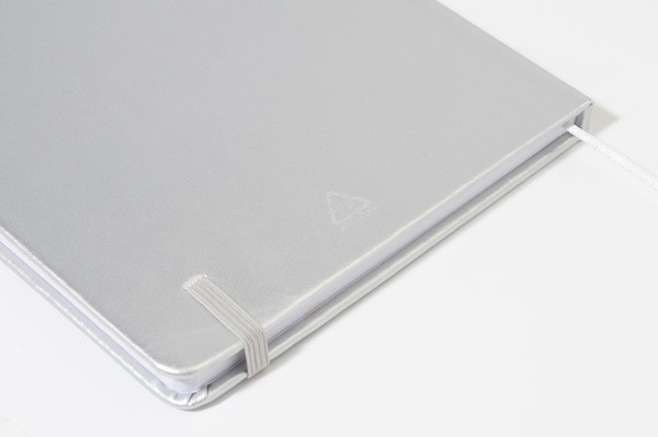 Rpu Notebook Oropuk A5 - Silver