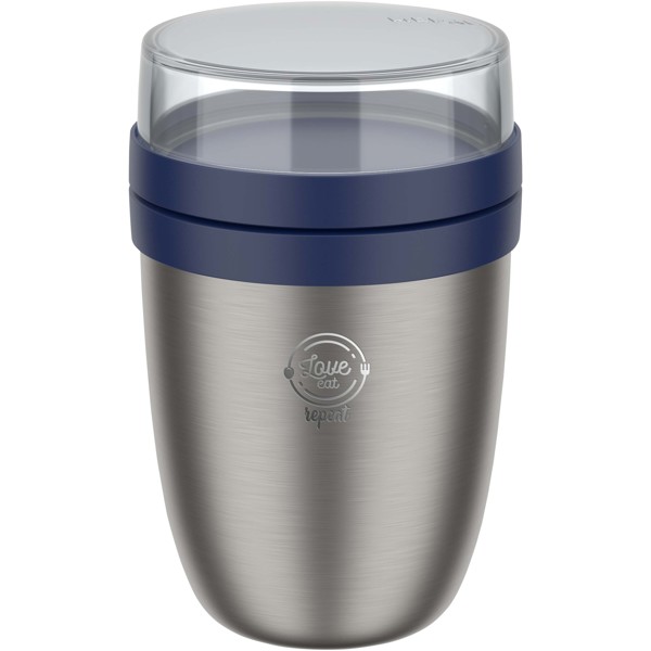 Lunch box isotherme 500+200 ml 2.0 Mepal Ellipse - Bleu vif