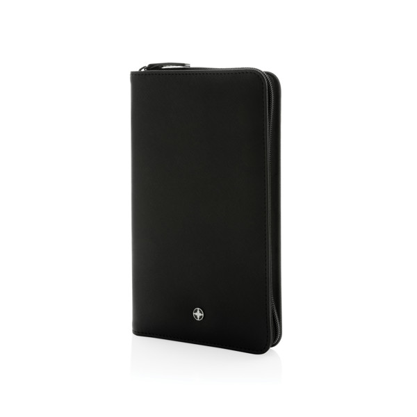 Swiss Peak Heritage RCS rPU RFID rejsepung, sort