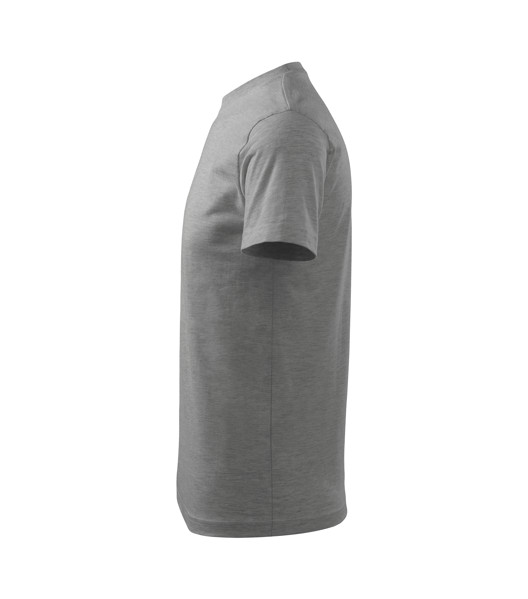 Tričko Dětské Malfini® Classic New - Tmavě Šedý Melír / 146 cm/10 let