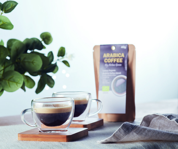 Set of 2 double wall espresso Belize