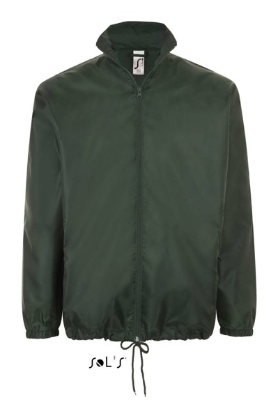 Sol's Shift - Αντιανεμικό αδιάβροχο Unisex - Forest Green / XL
