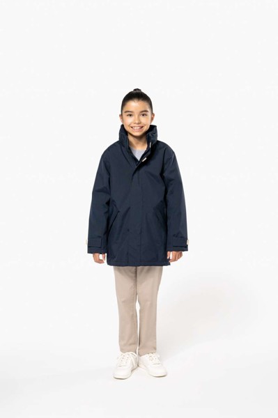Kids' Parka - Black / 10/12