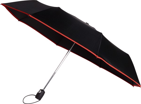 Guarda-chuva em pongee (190T) Ben - Red