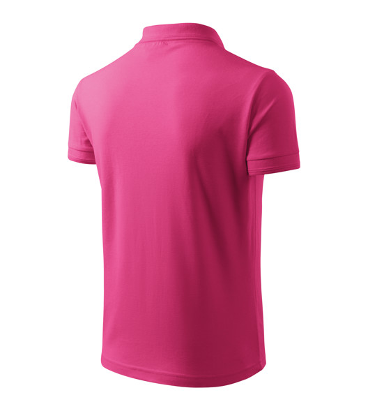 Polokošile Pánská Malfini® Pique Polo - Purpurová / S