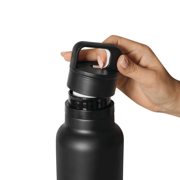 Vacuum Insulated Drinking Bottle Travelclick