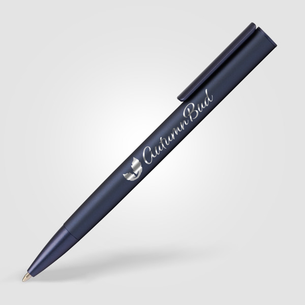 Jagger Monochrome Softy Stylo - Bleu marine / Laser